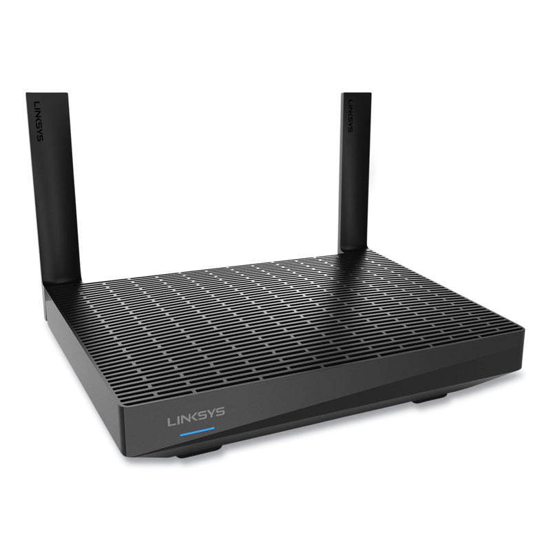 LINKSYS MAX-STREAM Mesh Wi-Fi 6 Router, 6 Ports, Dual-Band 2.4 GHz/5 GHz
