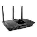 LINKSYS MAX-STREAM AC1900 MU-MIMO Gigabit Wi-Fi Router, 6 Ports, Dual-Band 2.4 GHz/5 GHz