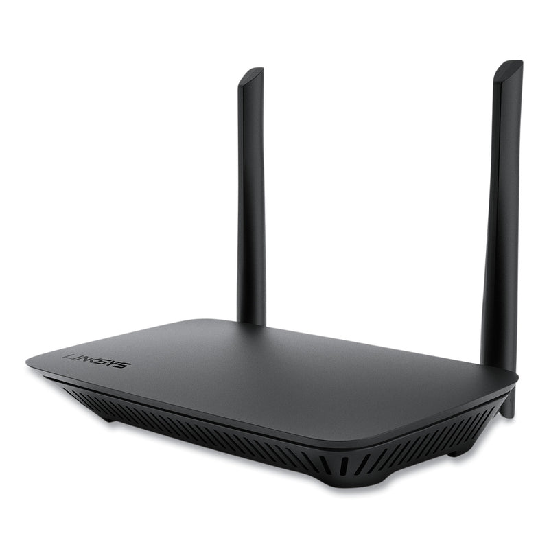 LINKSYS AC1200 Wi-Fi Router, 5 Ports, Dual-Band 2.4 GHz/5 GHz
