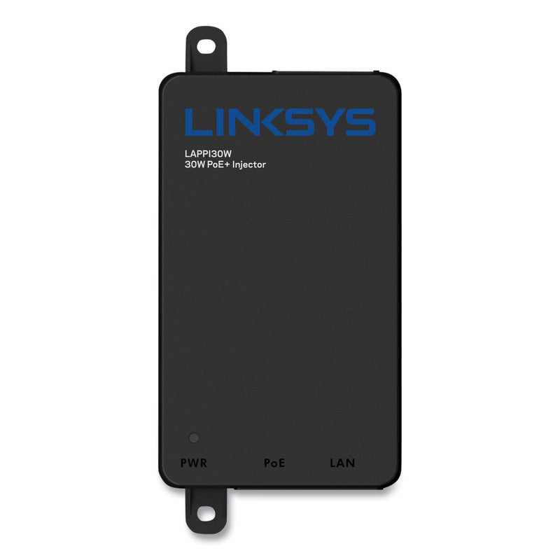 LINKSYS 30W 802.3at Gigabit PoE+ Injector, 2 Ports, TAA Compliant