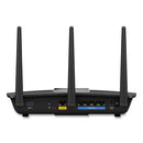 LINKSYS MAX-STREAM AC1900 MU-MIMO Gigabit Wi-Fi Router, 6 Ports, Dual-Band 2.4 GHz/5 GHz