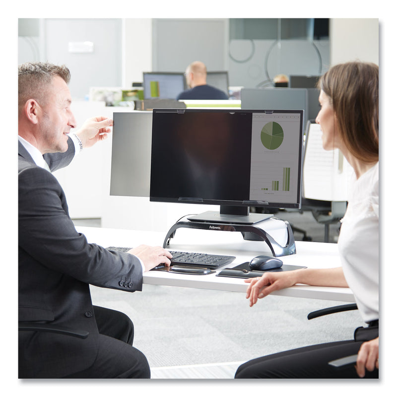 Fellowes PrivaScreen Blackout Privacy Filter for 26" Widescreen LCD, 16:10