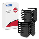 KleenGuard V60 Nemesis Rx Reader Safety Glasses, Black Frame, Smoke Lens, +2.5 Diopter Strength, 6/Box