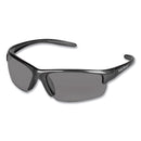 KleenGuard Equalizer Safety Glasses, Gun Metal Frame, Smoke Lens, 12/Box