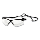 KleenGuard V60 Nemesis Rx Reader Safety Glasses, Black Frame, Clear Lens, +3.0 Diopter Strength, 12/Box