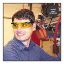 Smith & Wesson Magnum 3G Safety Eyewear, Black Frame, Yellow/Amber Lens, 12/Box