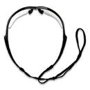 KleenGuard V60 Nemesis Rx Reader Safety Glasses, Black Frame, Clear Lens, +3.0 Diopter Strength, 12/Box