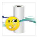 Windsoft Premium Kitchen Roll Towels, 2-Ply, 11 x 6, White, 110/Roll, 12 Rolls/Carton
