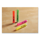 BIC Brite Liner Tank-Style Highlighter Value Pack, Assorted Ink Colors, Chisel Tip, Assorted Barrel Colors, 36/Pack