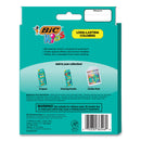 BIC Kids Coloring Magical Effects Markers, Medium Bullet Tip, Assorted Colors, 12/Pack
