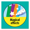 BIC Kids Coloring Magical Effects Markers, Medium Bullet Tip, Assorted Colors, 12/Pack