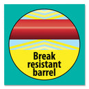 BIC #2 Pencil Xtra Fun, HB (#2), Black Lead, Assorted Barrel Colors, 18/Pack