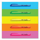 BIC Brite Liner Highlighter Xtra Value Pack, Yellow Ink, Chisel Tip, Yellow/Black Barrel, 200/Carton