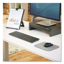 Fellowes Mouse Pad with Microban Protection, 9 x 8, Graphite