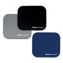 Fellowes Mouse Pad with Microban Protection, 9 x 8, Black