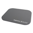 Fellowes Mouse Pad with Microban Protection, 9 x 8, Graphite