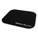Fellowes Mouse Pad with Microban Protection, 9 x 8, Black
