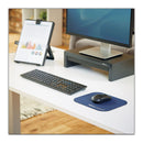 Fellowes Mouse Pad with Microban Protection, 9 x 8, Navy