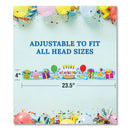 Carson-Dellosa Education Student Crown, Birthday, 23.5 x 4, Assorted Colors, 30/Pack