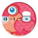 Carson-Dellosa Education EZ-Spin, Subtraction Game, Grades K to 2, 18/Pack