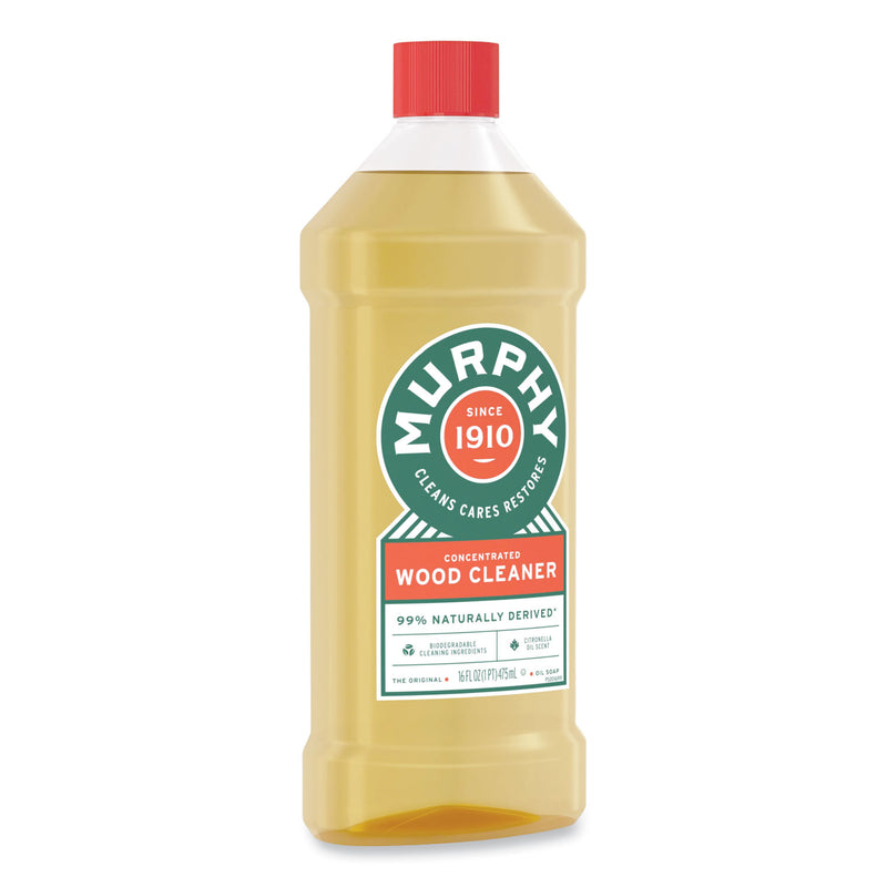 Murphy Oil Soap Concentrate, Fresh Scent, 16 oz Bottle, 9/Carton