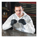 KleenGuard A20 Breathable Particle Protection Coveralls, Elastic Back, Hood and Boots, Large, White, 24/Carton