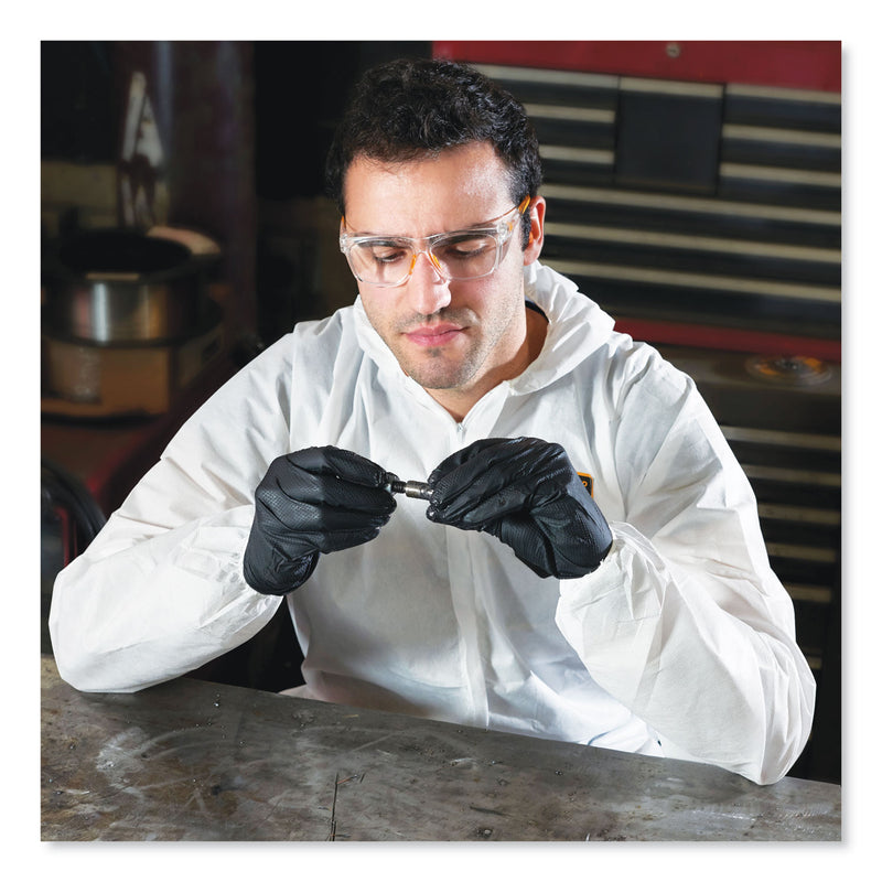 KleenGuard A20 Breathable Particle Protection Coveralls, Elastic Back, Hood and Boots, Large, White, 24/Carton