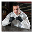 KleenGuard A20 Breathable Particle Protection Coveralls, Elastic Back, Hood, Medium, White, 24/Carton