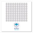 Boardwalk 2-Ply Toilet Tissue, Septic Safe, White, 4.5 x 4.5, 500 Sheets/Roll, 96 Rolls/Carton