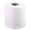 Boardwalk 2-Ply Toilet Tissue, Septic Safe, White, 4.5 x 4.5, 500 Sheets/Roll, 96 Rolls/Carton