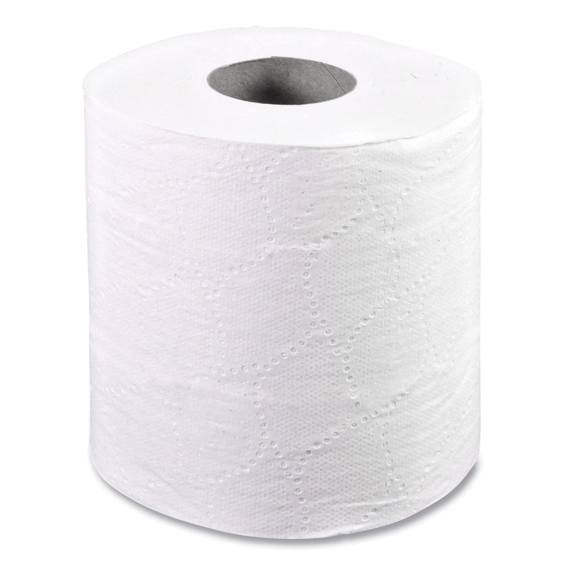 Boardwalk 2-Ply Toilet Tissue, Septic Safe, White, 4.5 x 4.5, 500 Sheets/Roll, 96 Rolls/Carton
