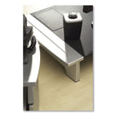 Fellowes Office Suites Paper Clip Cup, Plastic, 2.44 x 2.19 x 3.25, Black/Silver