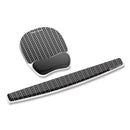 Fellowes Photo Gel Keyboard Wrist Rest with Microban Protection, 18.5 x 2.31, Chevron Design