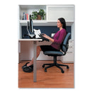 Fellowes Tilt 'n Slide Keyboard Manager with Comfort Glide, 19.5w x 11.5d, Black