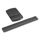 Fellowes Mouse Pad with Wrist Support with Microban Protection, 6.75 x 10.12, Graphite