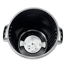 Impact Gator Plus Container, Round, Plastic, 32 gal, Gray