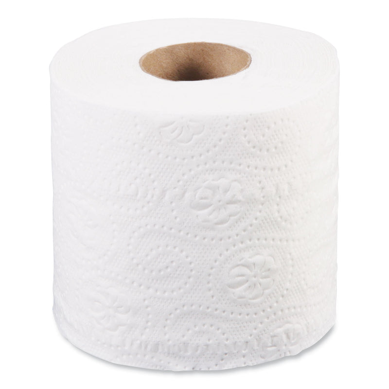 Windsoft Bath Tissue, Septic Safe, Individually Wrapped Rolls, 2-Ply, White, 400 Sheets/Roll, 24 Rolls/Carton