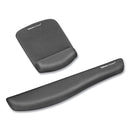Fellowes PlushTouch Keyboard Wrist Rest, 18.12 x 3.18, Graphite