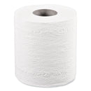 Windsoft Bath Tissue, Septic Safe, Individually Wrapped Rolls, 2-Ply, White, 500 Sheets/Roll, 48 Rolls/Carton
