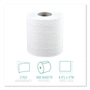 Windsoft Bath Tissue, Septic Safe, Individually Wrapped Rolls, 2-Ply, White, 500 Sheets/Roll, 48 Rolls/Carton