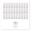 Windsoft Kitchen Roll Towels, 2-Ply, 11 x 8.8, White, 100/Roll, 30 Rolls/Carton