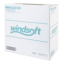 Windsoft Kitchen Roll Towels, 2-Ply, 11 x 8.5, White, 85/Roll, 30 Rolls/Carton