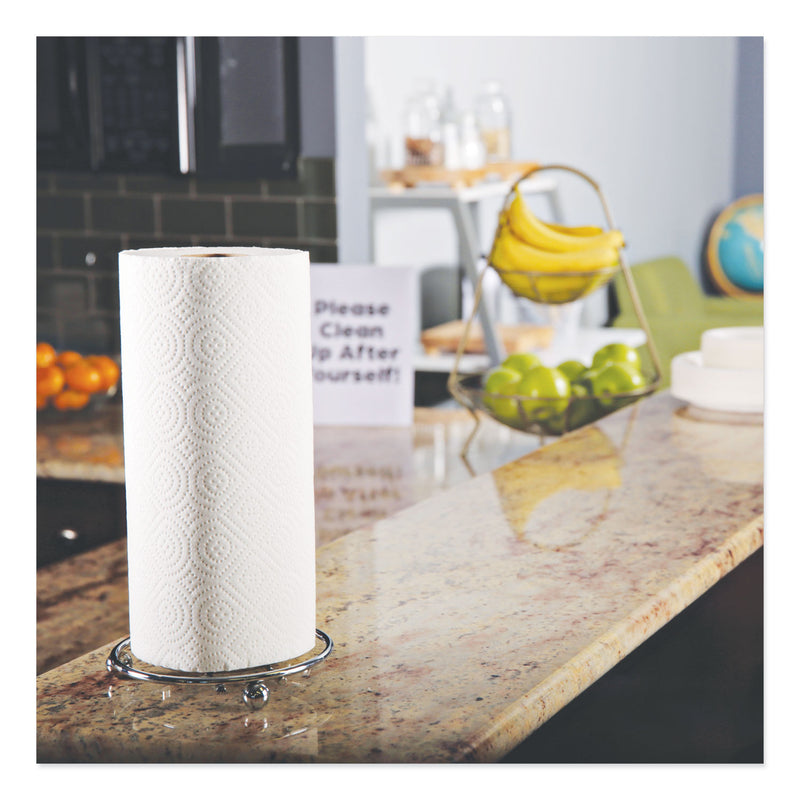 Windsoft Kitchen Roll Towels, 2-Ply, 11 x 8.5, White, 85/Roll, 30 Rolls/Carton