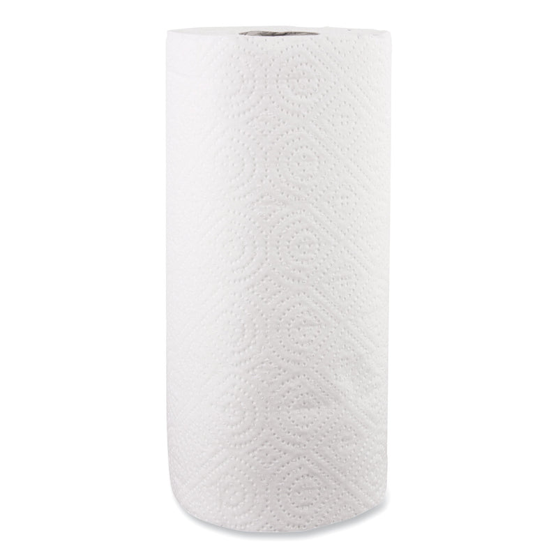 Windsoft Kitchen Roll Towels, 2-Ply, 11 x 8.8, White, 100/Roll, 30 Rolls/Carton