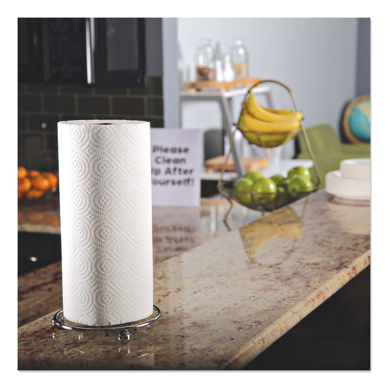 Windsoft Kitchen Roll Towels, 2-Ply, 11 x 8.8, White, 100/Roll, 30 Rolls/Carton