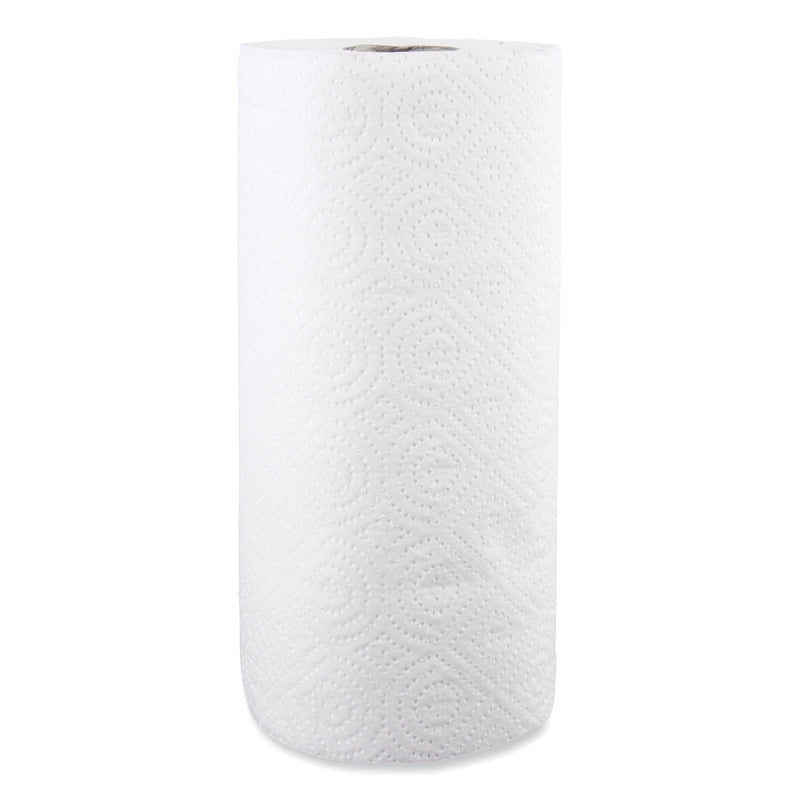 Windsoft Kitchen Roll Towels, 2-Ply, 11 x 8.5, White, 85/Roll, 30 Rolls/Carton