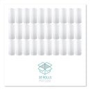 Windsoft Kitchen Roll Towels, 2-Ply, 11 x 8.5, White, 85/Roll, 30 Rolls/Carton