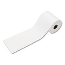 AmerCareRoyal Heat Sensitive Register Rolls, 0.5" Core, 3.13" x 200 ft, White, 30/Carton