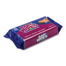 AmerCareRoyal Baby Wipes Refill Pack, 8 x 7, White, 80/Pack, 12 Packs/Carton