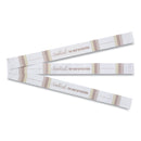 AmerCareRoyal Toilet Seat Bands, Brown/White, 2,000/Carton